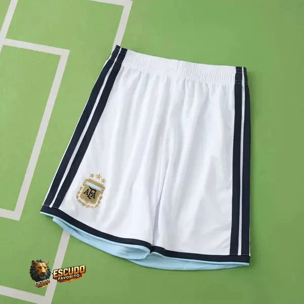 PANTALONES CORTOS ARGENTINA I 2026 MUNDIAL