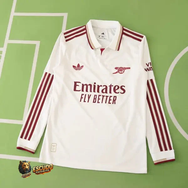 ARSENAL III 25/26 HOMBRE MANGA LARGA VERSIÓN JUGADOR