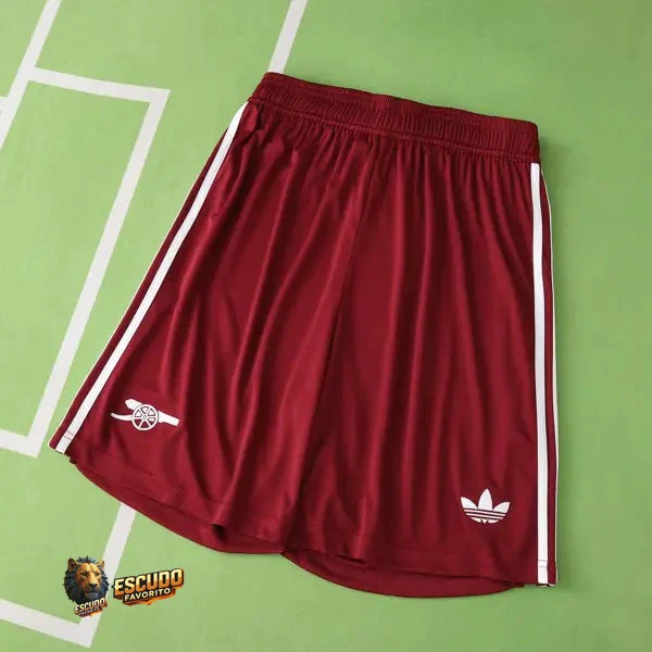 PANTALONES CORTOS ARSENAL III 25/26 HOMBRE