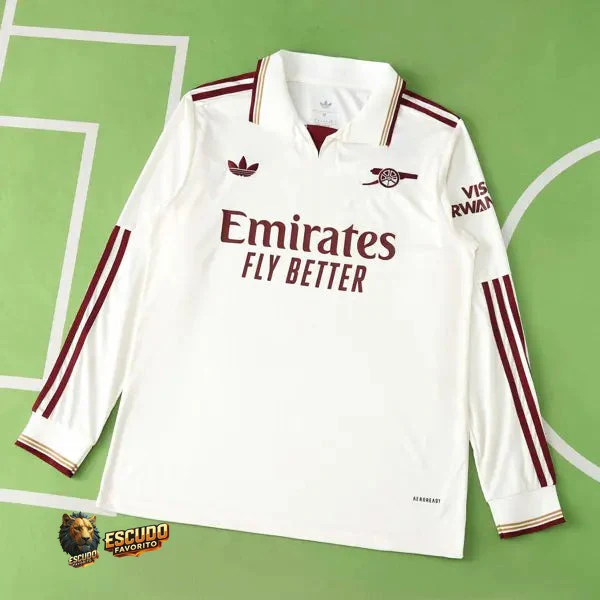 ARSENAL III 25/26 HOMBRE (MANGA LARGA)