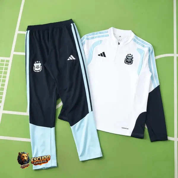 CHÁNDAL + PANTALONES ARGENTINA ENTRENAMIENTO XI 25/26 HOMBRE