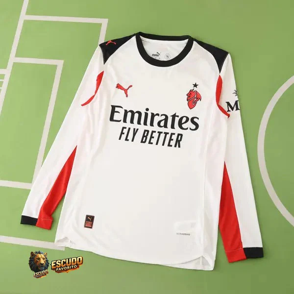 MILAN II 25/26 HOMBRE MANGA LARGA VERSIÓN JUGADOR