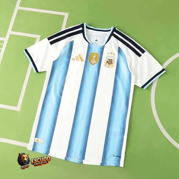 ARGENTINA I 2026 CON PARCHE HOMBRE VERSIÓN JUGADOR