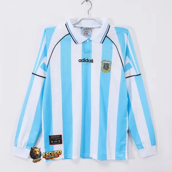 ARGENTINA I 96/97 RETRO MANGA LARGA HOMBRE