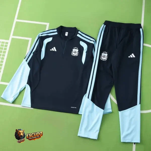 CHÁNDAL + PANTALONES ARGENTINA ENTRENAMIENTO X 25/26 HOMBRE