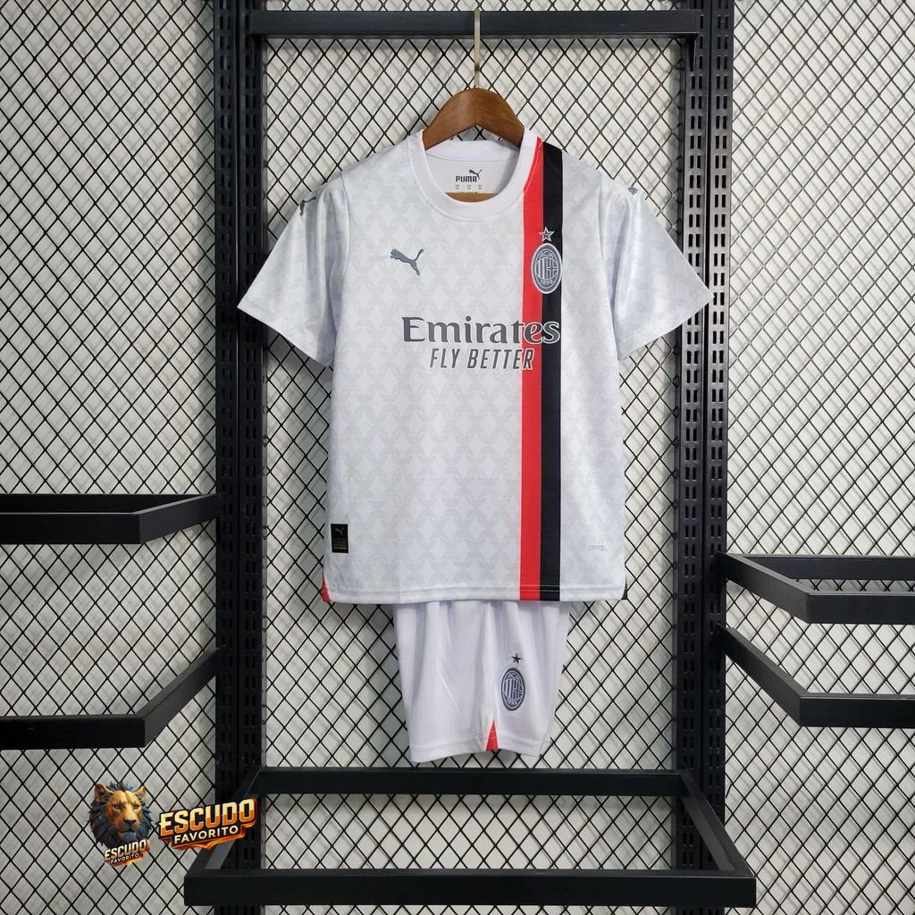 MILAN II 23/24 EQUIPACIÓN PARA NIÑOS