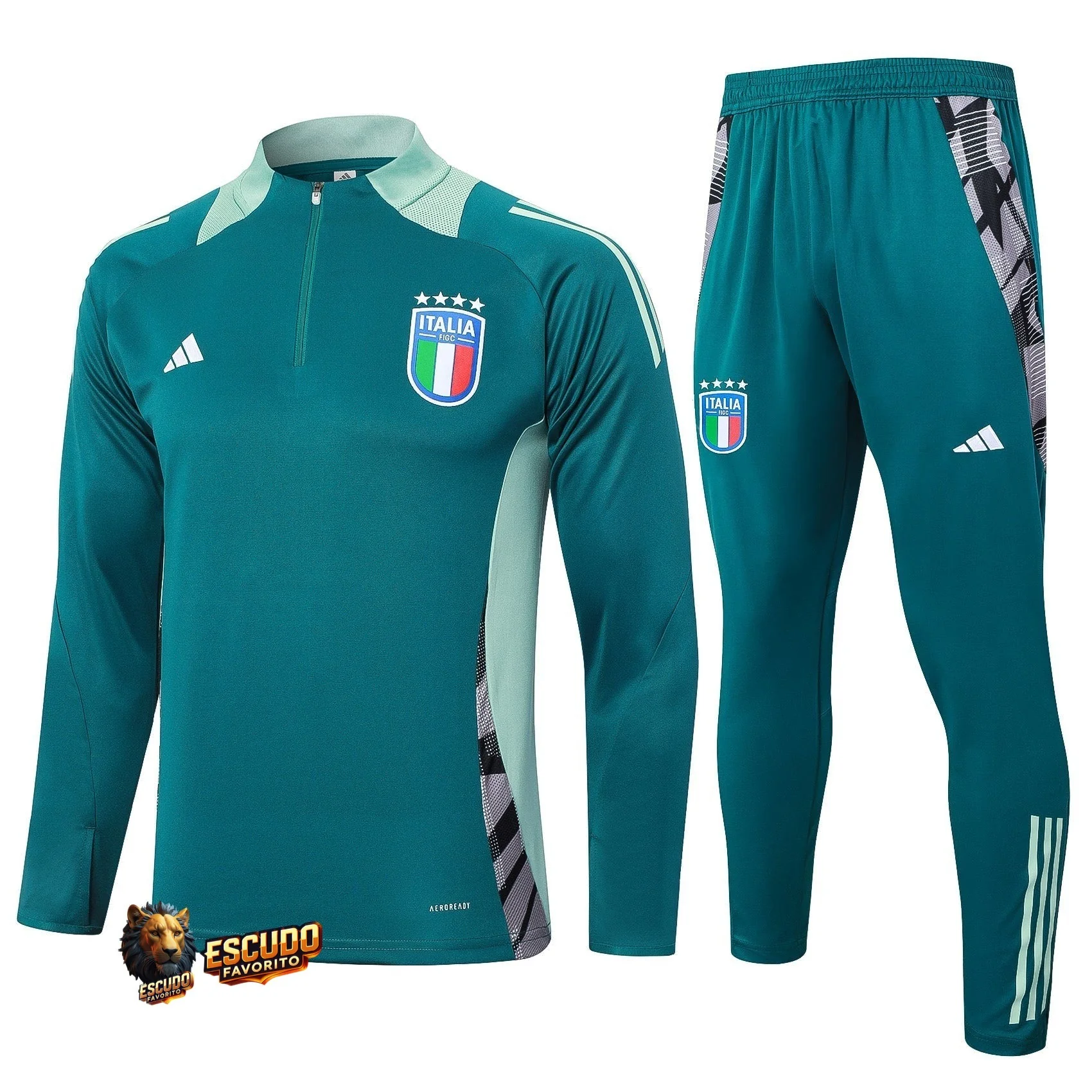 CHÁNDAL + PANTALONES ITALIA ENTRENAMIENTO I 24 HOMBRE