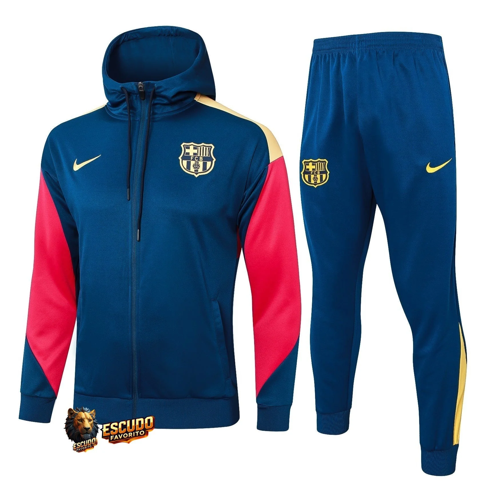 CHÁNDAL + PANTALONES BARCELONA ENTRENAMIENTO III 24/25 HOMBRE