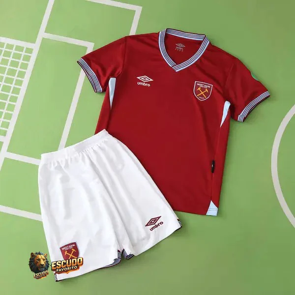 WEST HAM I 25/26 EQUIPACIÓN PARA NIÑOS