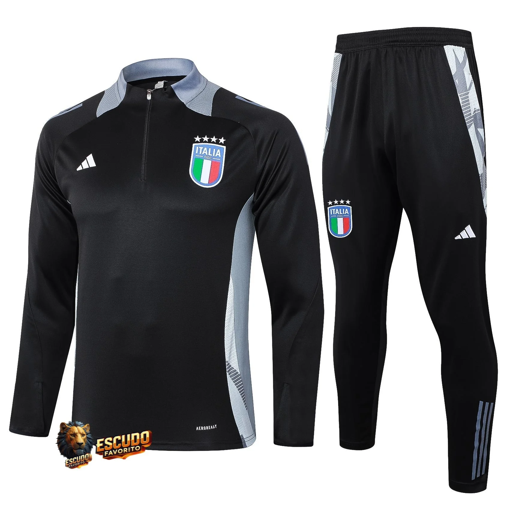 CHÁNDAL + PANTALONES ITALIA ENTRENAMIENTO IV 24 HOMBRE