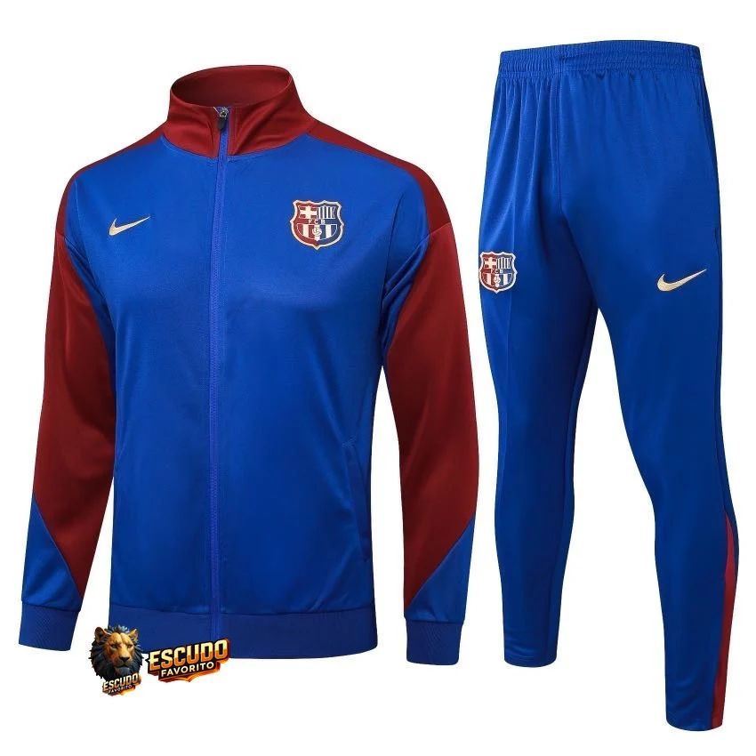 CHÁNDAL + PANTALONES BARCELONA ENTRENAMIENTO XXVI 24/25 HOMBRE