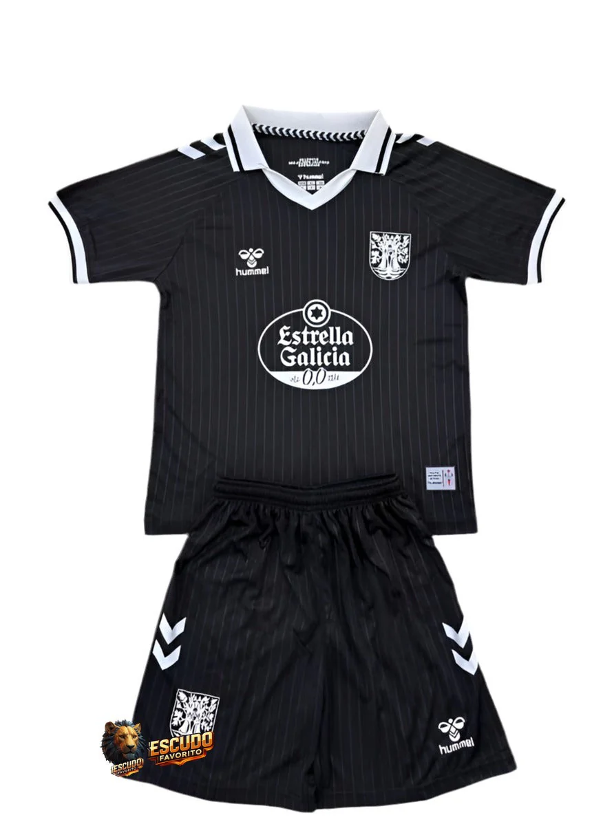 CELTA DE VIGO 25/26 EQUIPACIÓN PARA NIÑOS