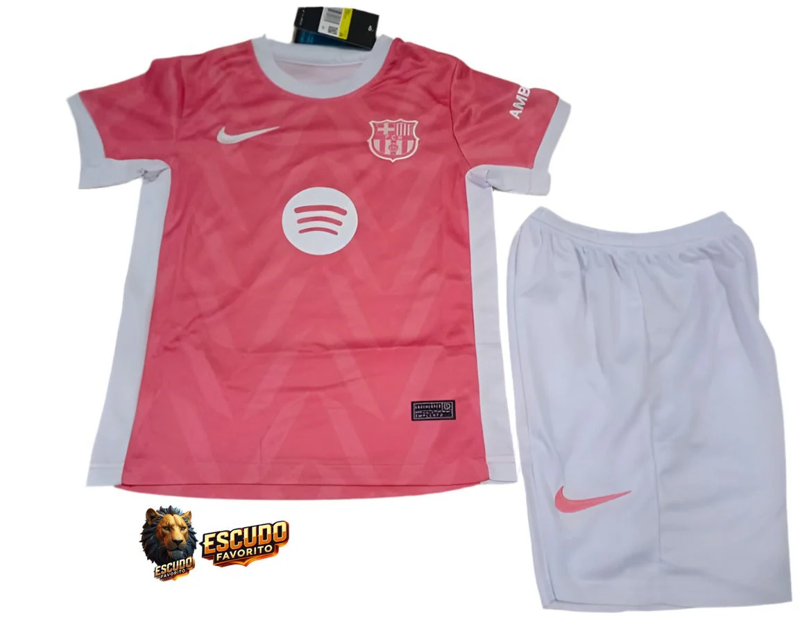 BARCELONA 25/26 EDICIÓN ESPECIAL III EQUIPACIÓN PARA NIÑOS