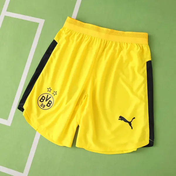 PANTALONES CORTOS BORUSSIA DORTMUND I 25/26 VERSIÓN JUGADOR