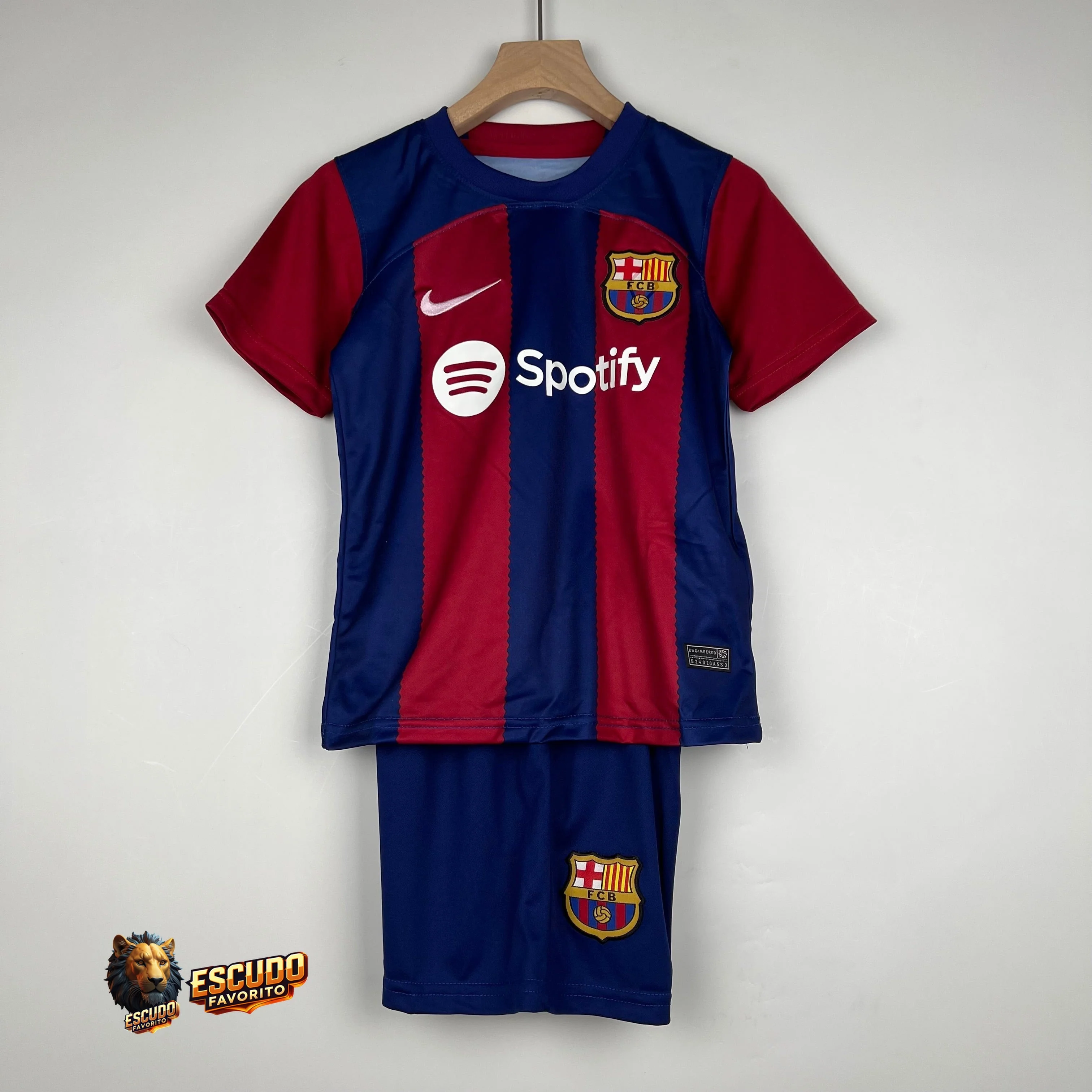 BARCELONA I 23/24 EQUIPACIÓN PARA NIÑOS
