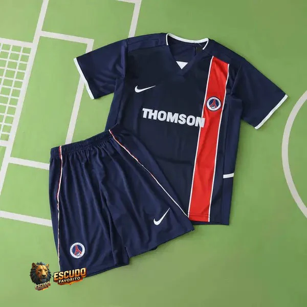 PSG I 02/03 EQUIPACIÓN PARA NIÑOS RETRO