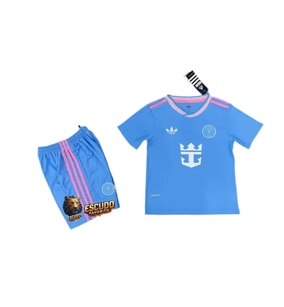 CAMISETA INTER MIAMI EDICIÓN ESPECIAL 25/26 EQUIPACIÓN PARA NIÑOS