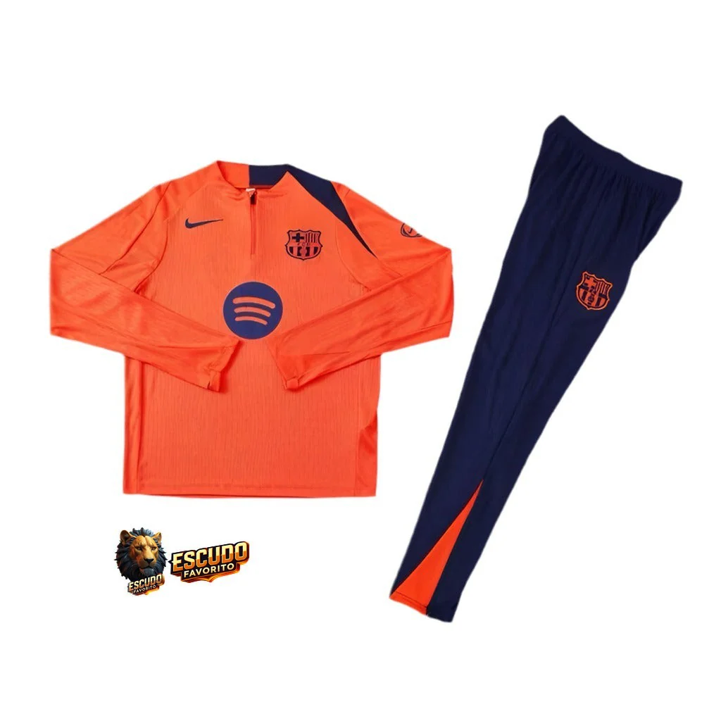 CHÁNDAL + PANTALONES BARCELONA ENTRENAMIENTO IX 25/26 HOMBRE