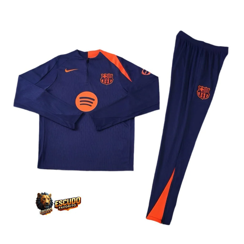 CHÁNDAL + PANTALONES BARCELONA ENTRENAMIENTO X 25/26 HOMBRE