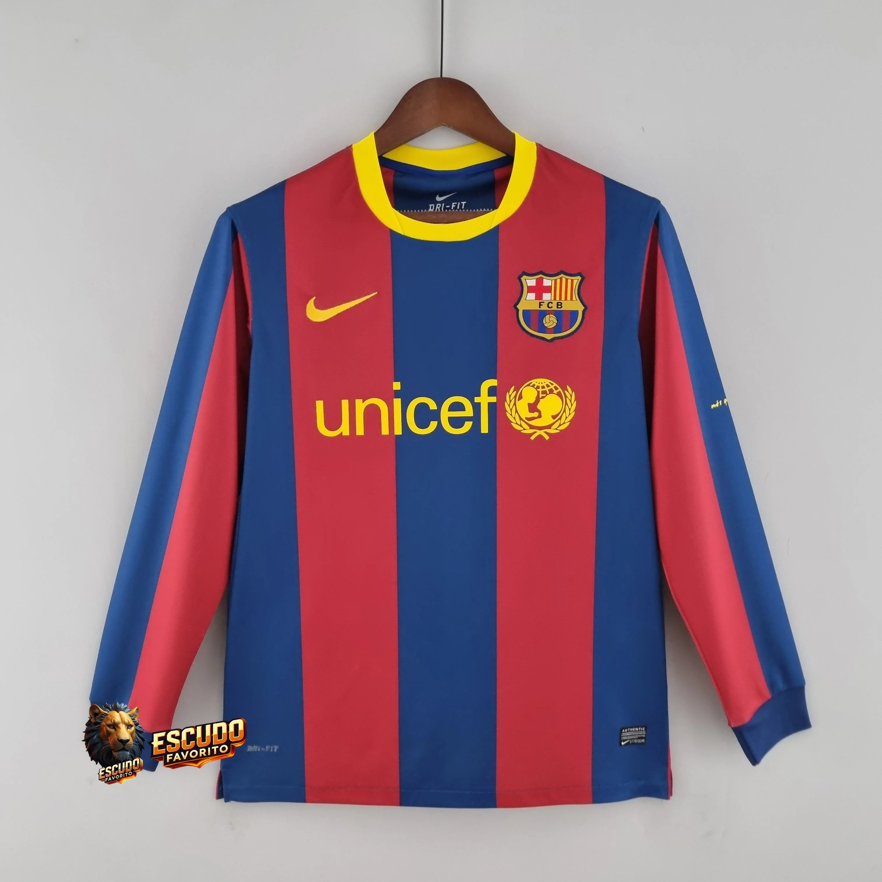 BARCELONA I 10/11 HOMBRE (RETRO) MANGA LARGA