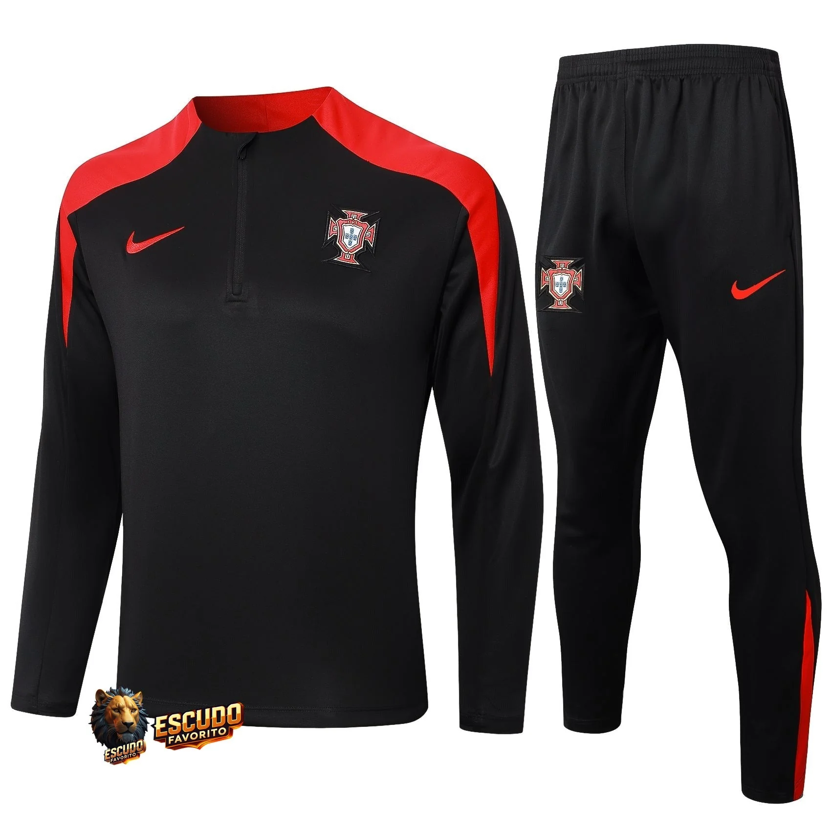 CHÁNDAL + PANTALONES PORTUGAL ENTRENAMIENTO II 24/25 HOMBRE