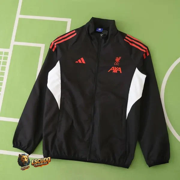 CHANDAL LIVERPOOL NEGRA 25/26