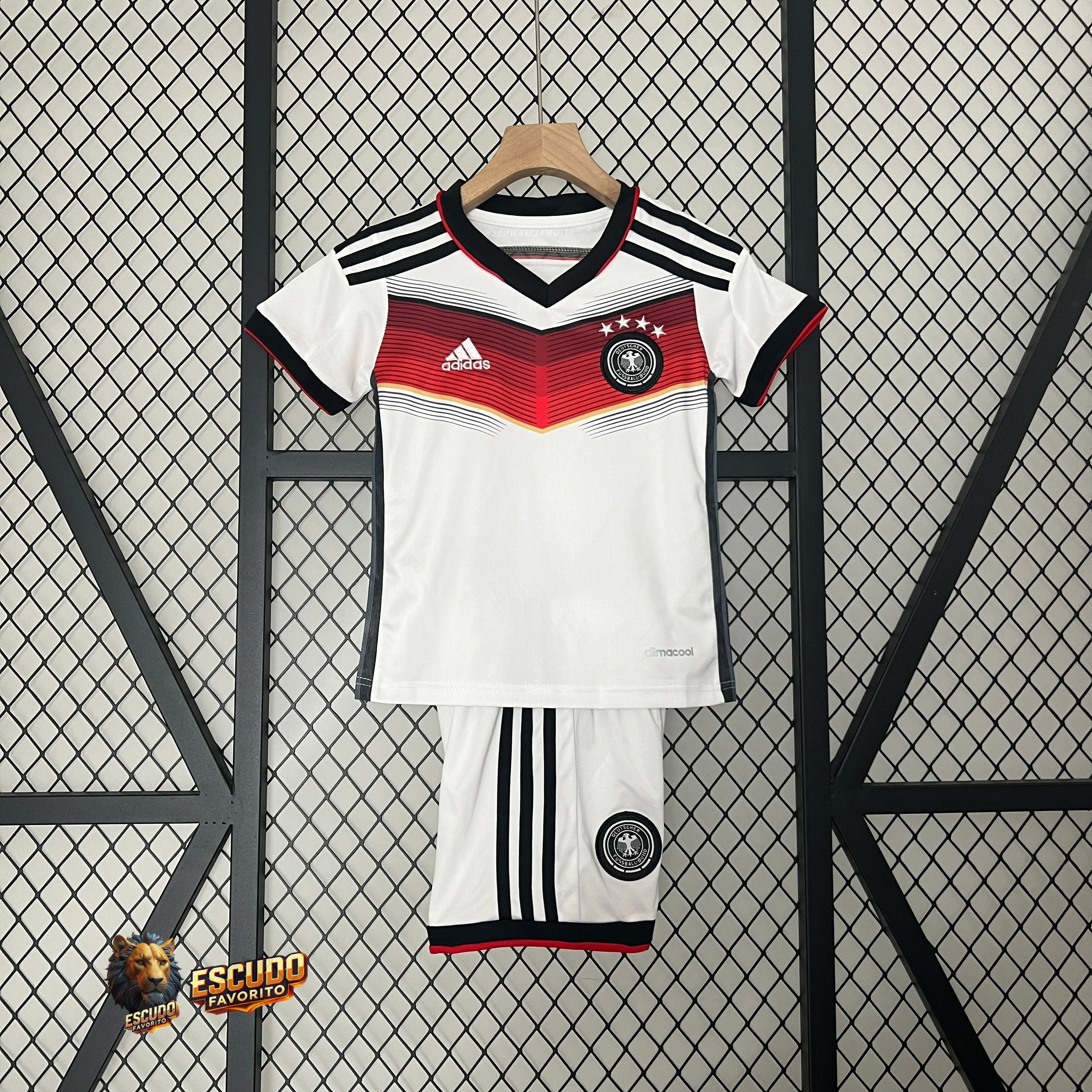 CAMISETA ALEMANIA I 2014 EQUIPACIÓN PARA NIÑOS (RETRO)