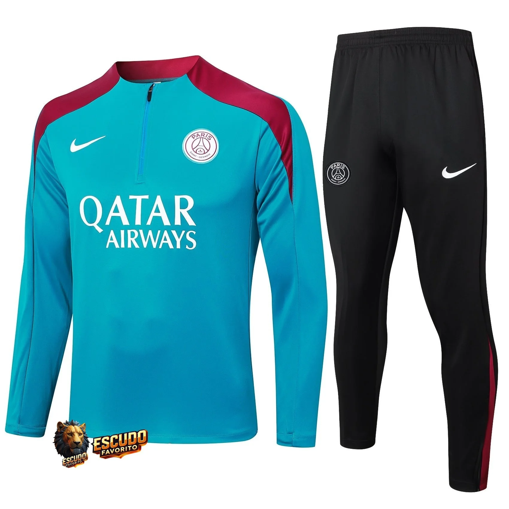 CHÁNDAL + PANTALONES PSG ENTRENAMIENTO V 24/25 HOMBRE