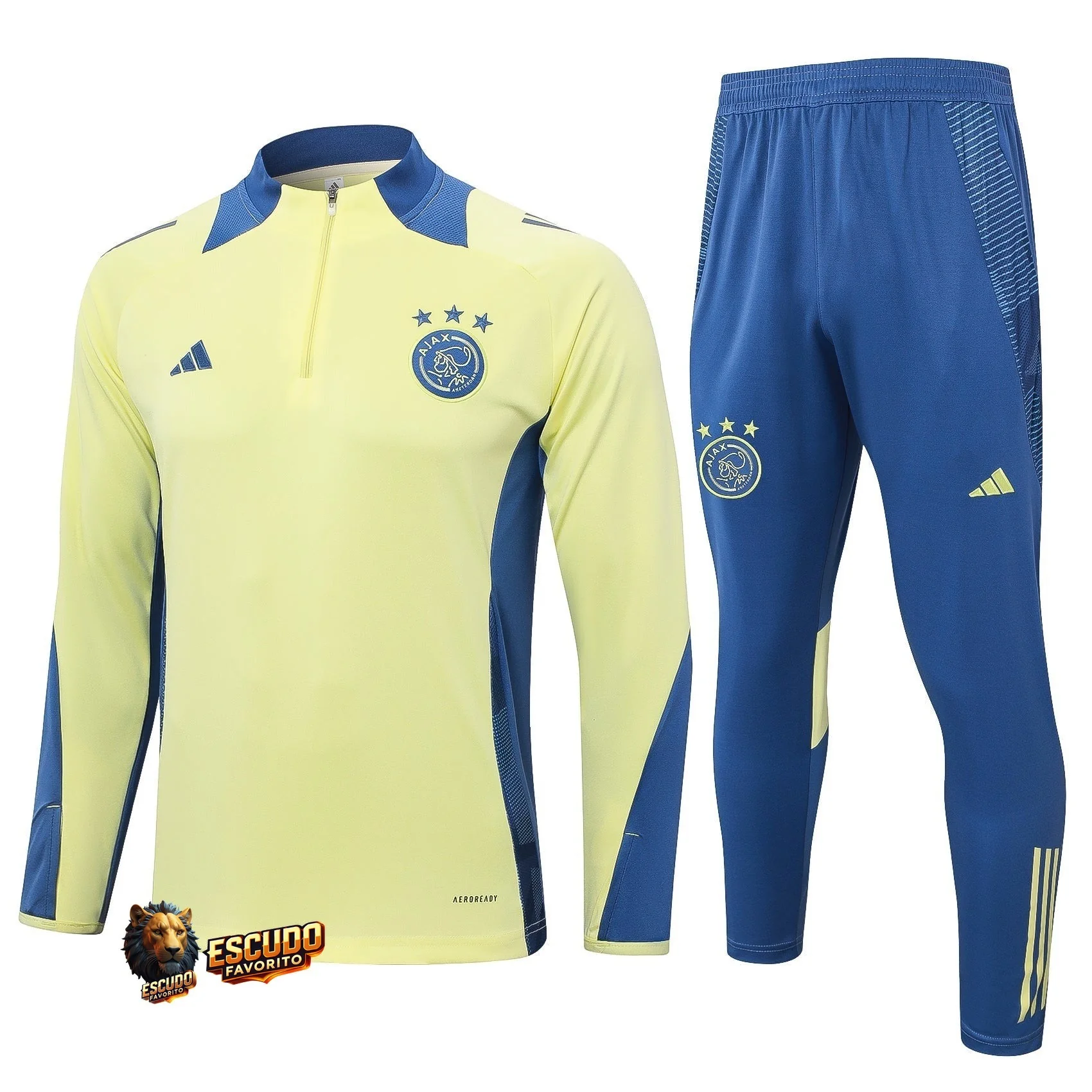 CHÁNDAL + PANTALONES AJAX ENTRENAMIENTO II 24/25 HOMBRE