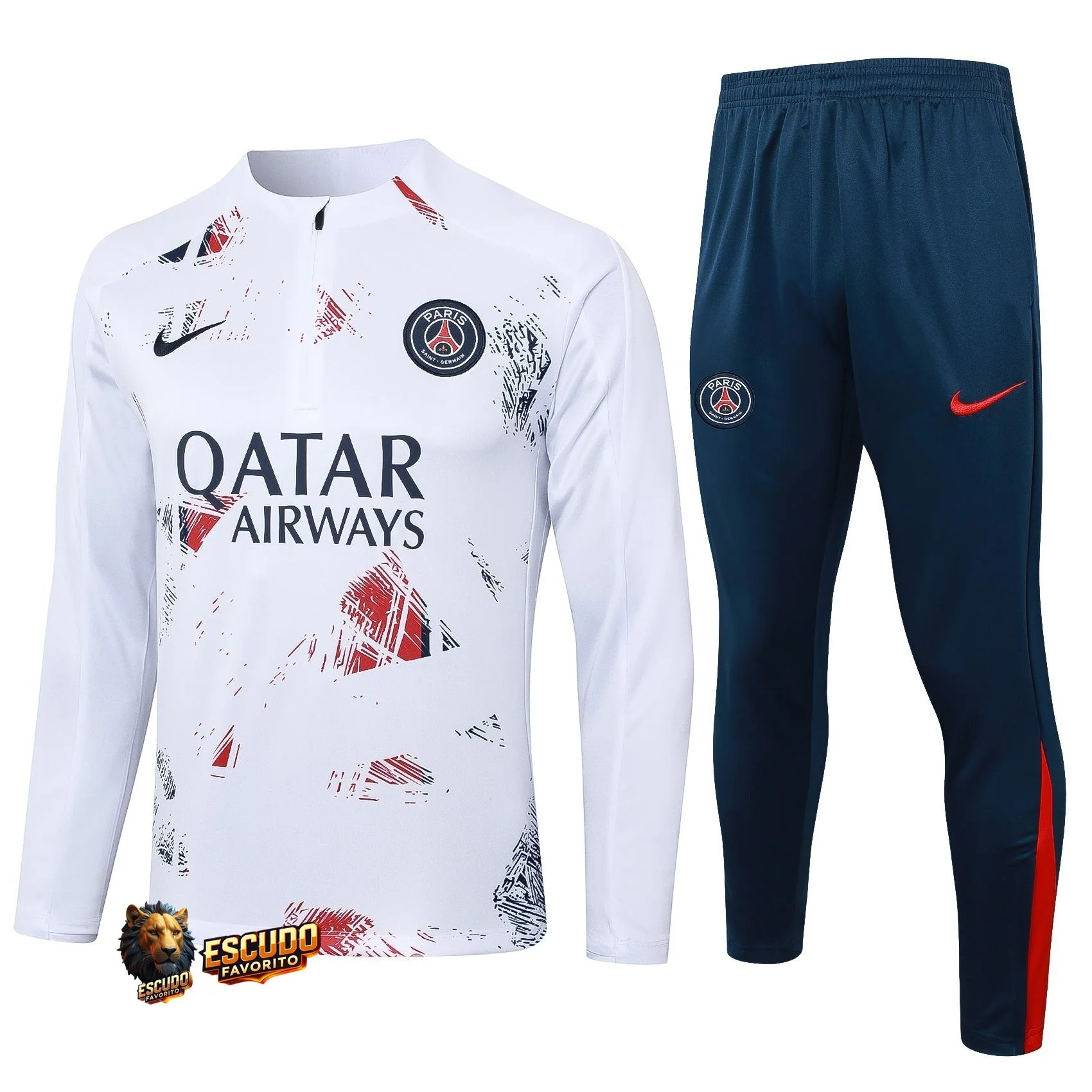 CHÁNDAL + PANTALONES PSG ENTRENAMIENTO III 24/25 HOMBRE