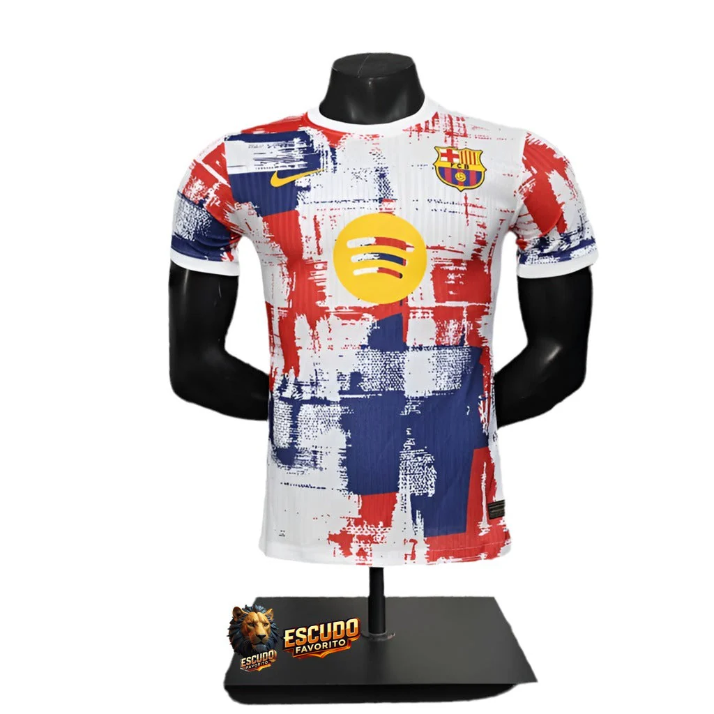 BARCELONA XVIII 25/26 HOMBRE VERSIÓN JUGADOR