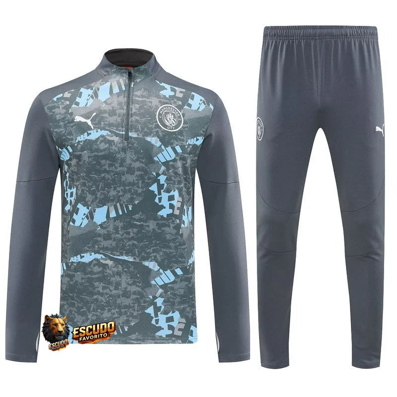 CHÁNDAL + PANTALONES PARA NIÑOS MANCHESTER CITY VII 25/26 HOMBRE