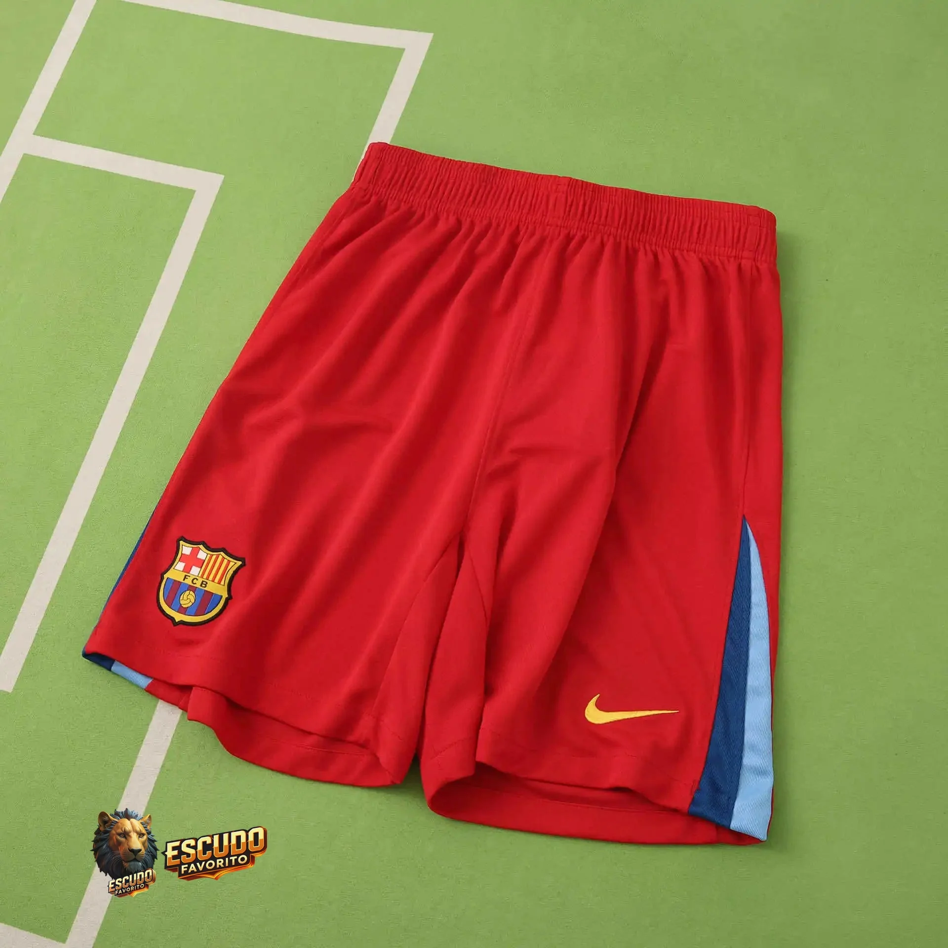 PANTALONES CORTOS BARCELONA IV 25/26
