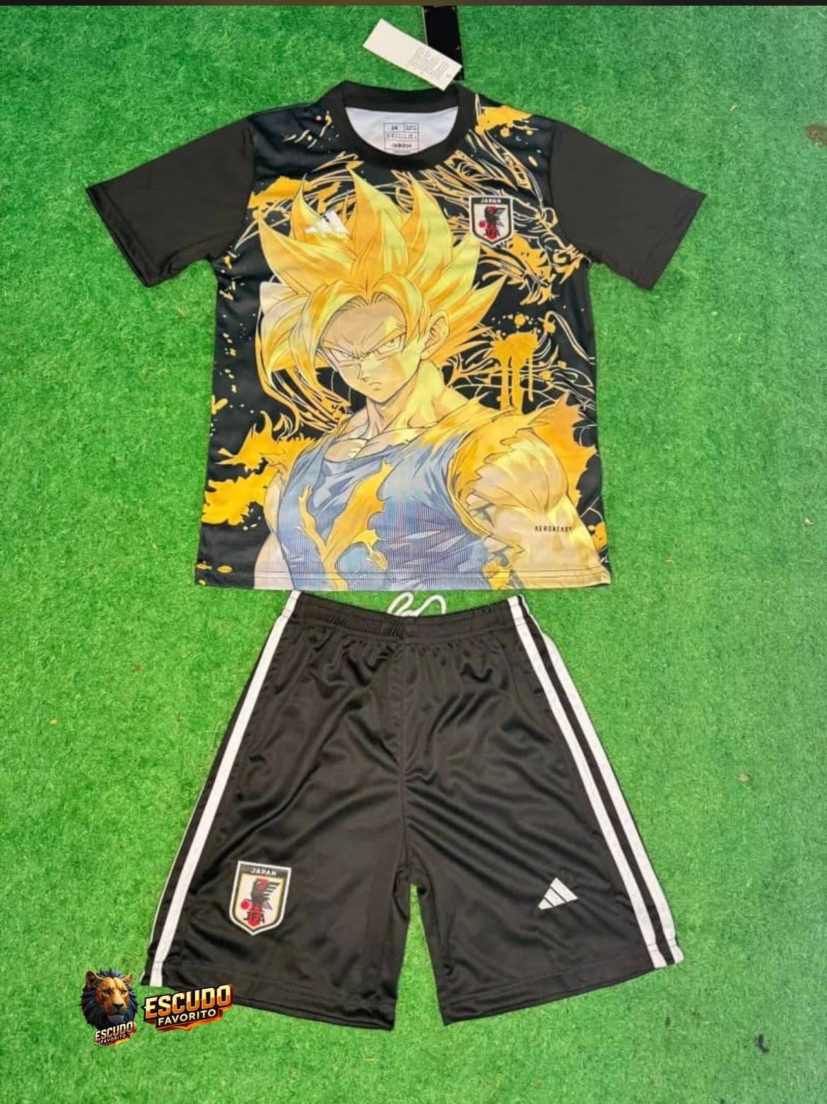CAMISETA JAPÓN ANIME VII 25/26 EQUIPACIÓN PARA NIÑOS