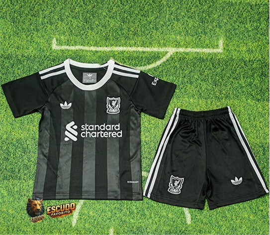 CAMISETA LIVERPOOL V 25/26 PORTERO EQUIPACIÓN PARA NIÑOS
