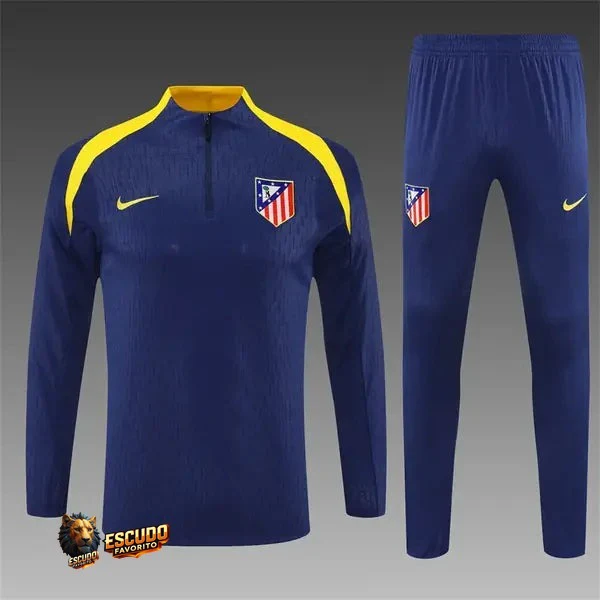 CHÁNDAL + PANTALONES ATLÉTICO DE MADRID 25-26 HOMBRE