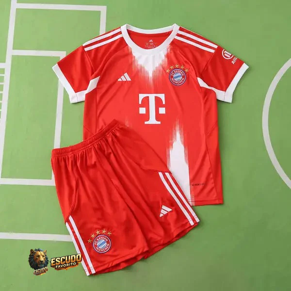 BAYERN MUNICH I 25/26 EQUIPACIÓN PARA NIÑOS