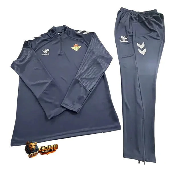 REAL BETIS CHÁNDAL + PANTALONES HOMBRE 25/26