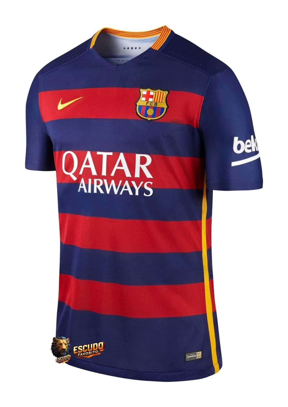 BARCELONA I 15/16 HOMBRE (RETRO)