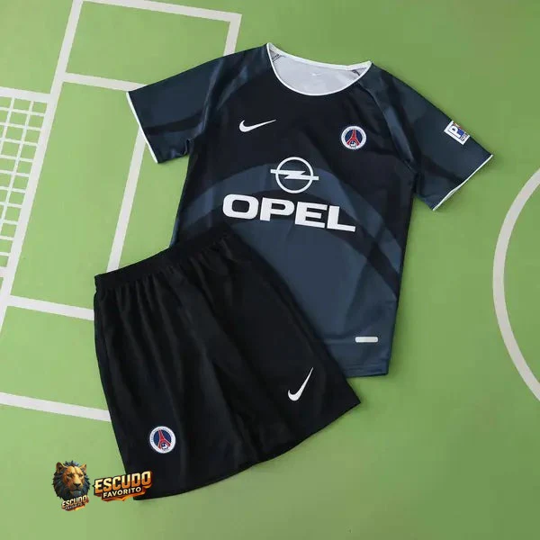 PSG III 2001 EQUIPACIÓN PARA NIÑOS RETRO
