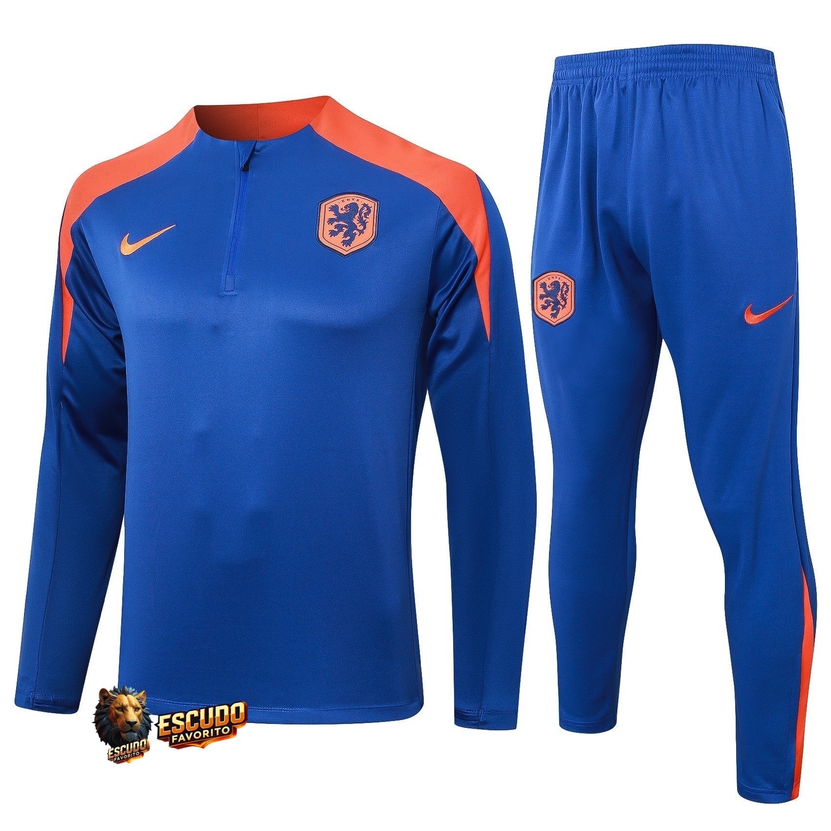 CHÁNDAL + PANTALONES HOLANDA ENTRENAMIENTO I 24/25 HOMBRE