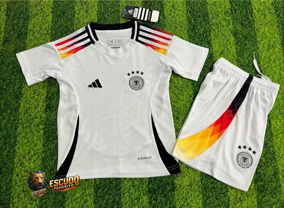 CAMISETA ALEMANIA I EURO 2024 EQUIPACIÓN PARA NIÑOS
