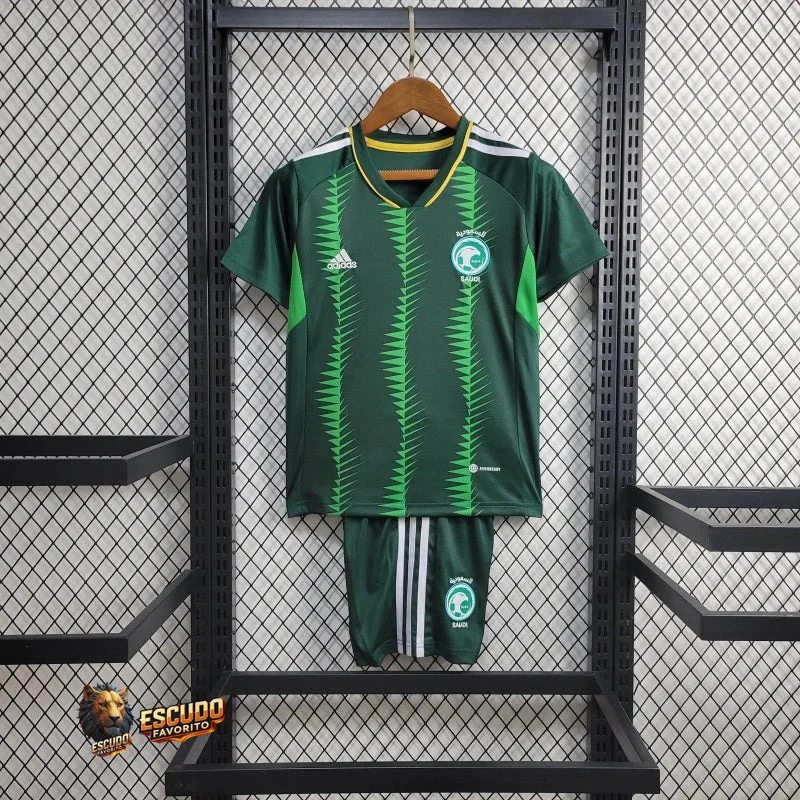 CAMISETA ARABIA SAUDITA I 24/25 EQUIPACIÓN PARA NIÑOS