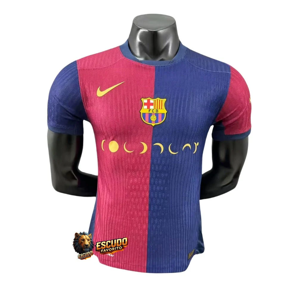 BARCELONA I COLDPLAY 24/25 HOMBRE VERSIÓN JUGADOR
