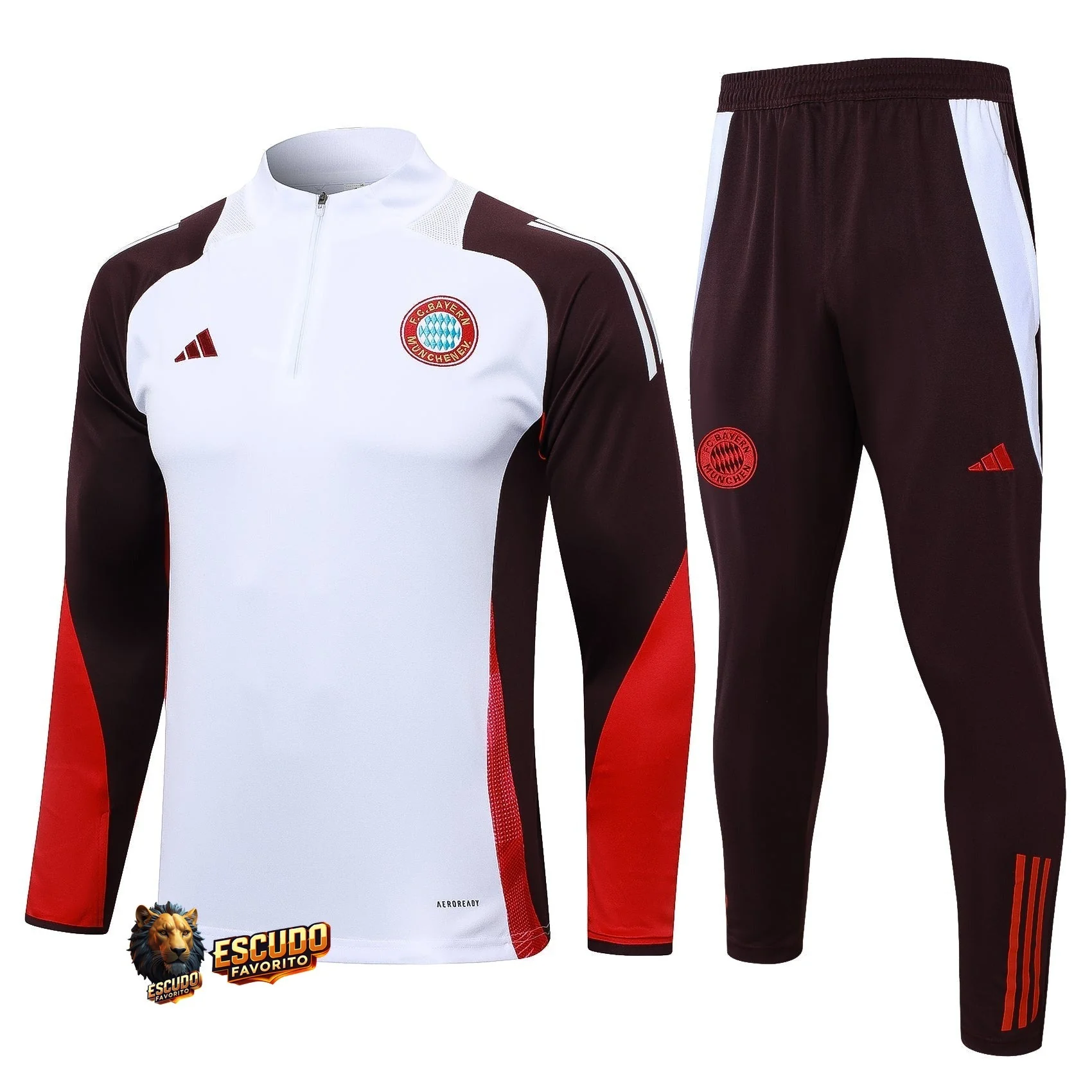 CHÁNDAL + PANTALONES BAYERN MUNICH ENTRENAMIENTO I 24/25 HOMBRE