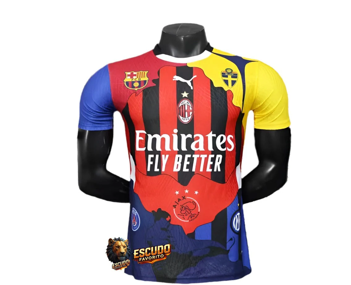 BARCELONA EDICIÓN LIMITADA IBRAHIMOVIC 25/26 HOMBRE VERSIÓN JUGADOR