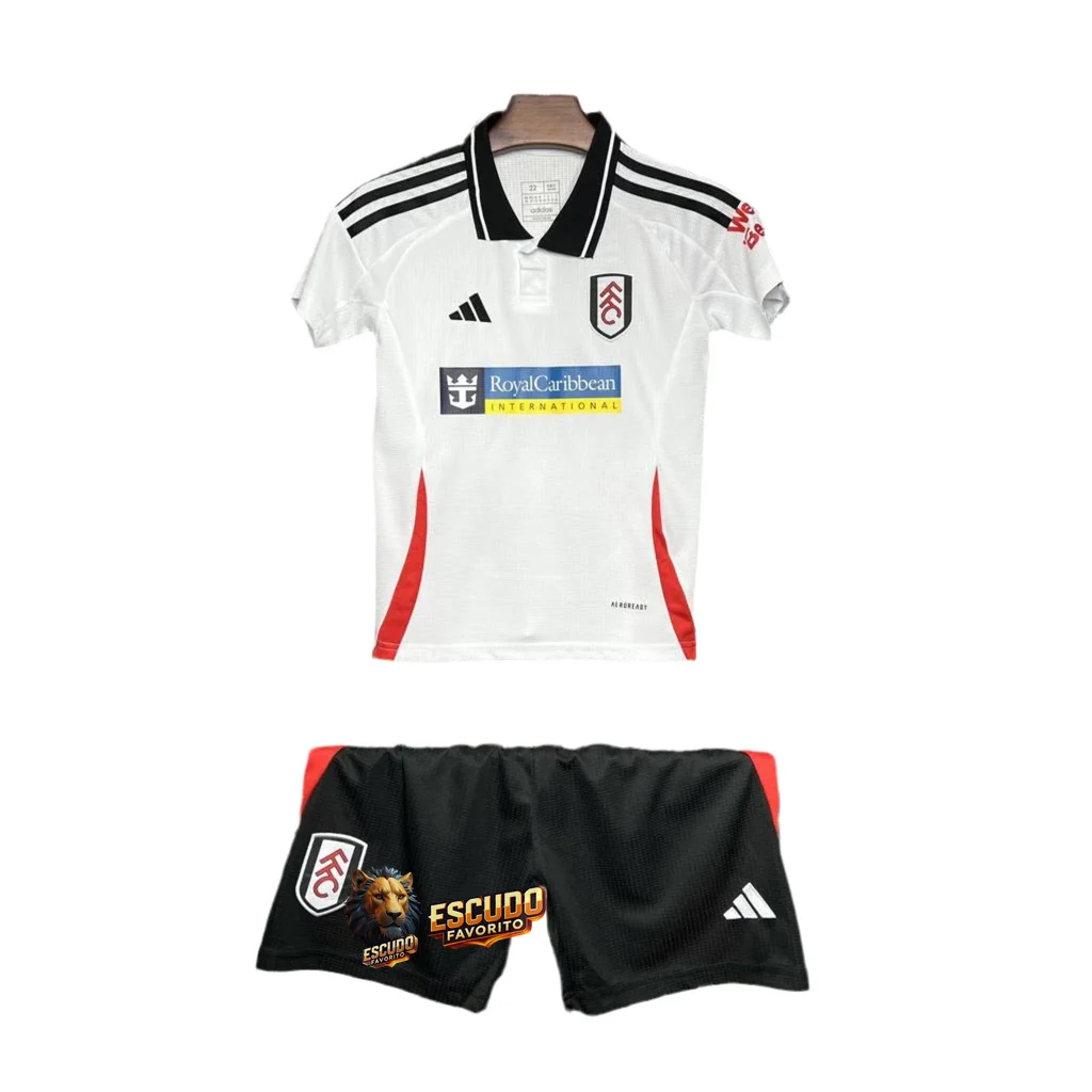 CAMISETA FULHAM I 24/25 EQUIPACIÓN PARA NIÑOS