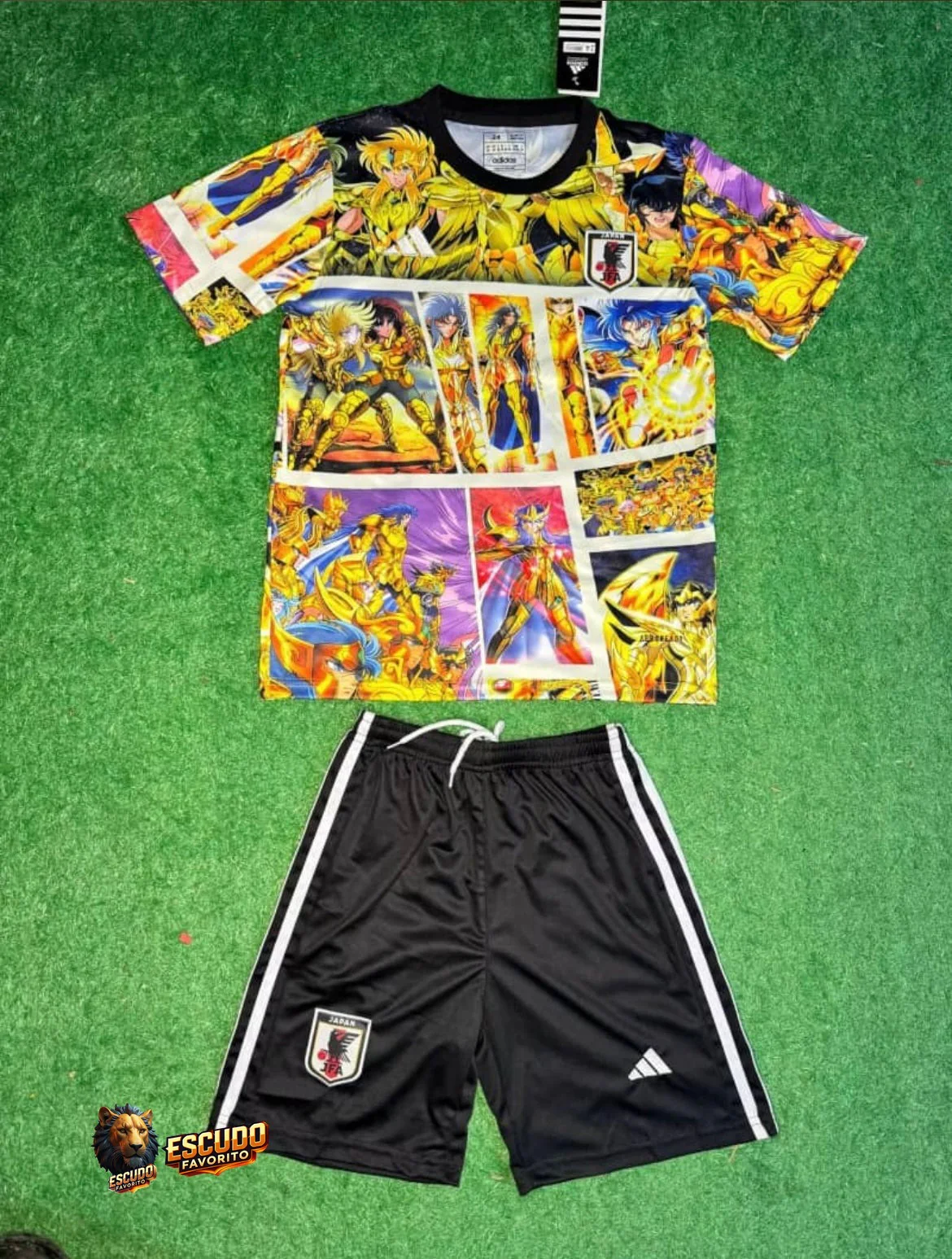 CAMISETA JAPÓN ANIME V 25/26 EQUIPACIÓN PARA NIÑOS
