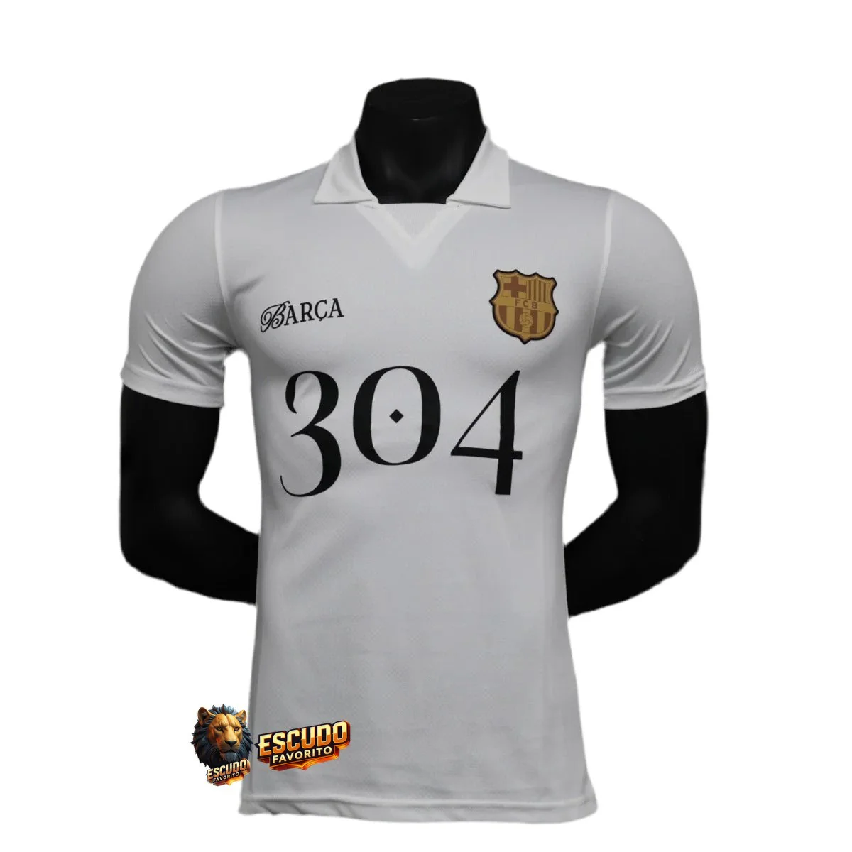 BARCELONA BLANCA 24/25 HOMBRE VERSIÓN JUGADOR
