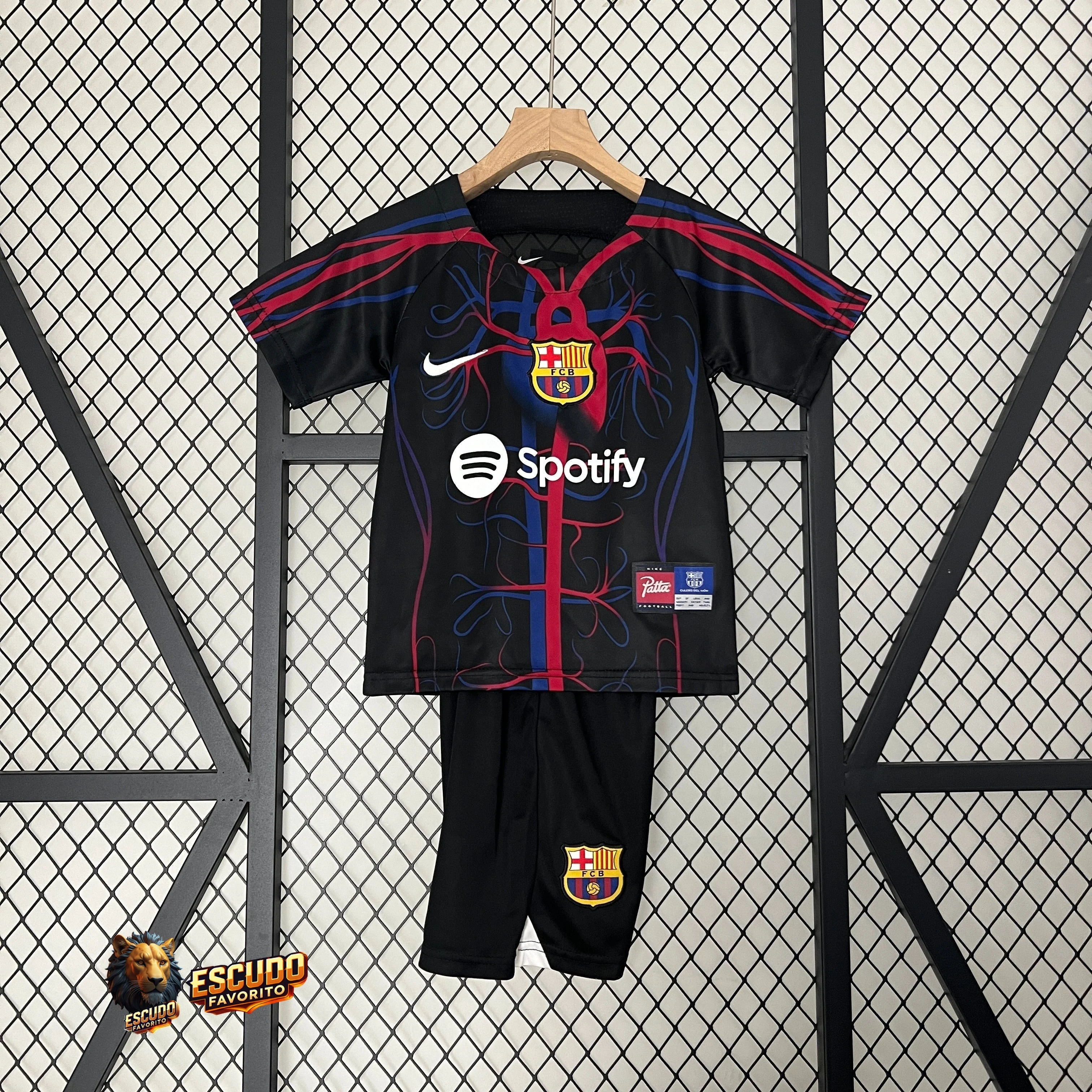 BARCELONA EDICIÓN LIMITADA  I 23/24 EQUIPACIÓN PARA NIÑOS